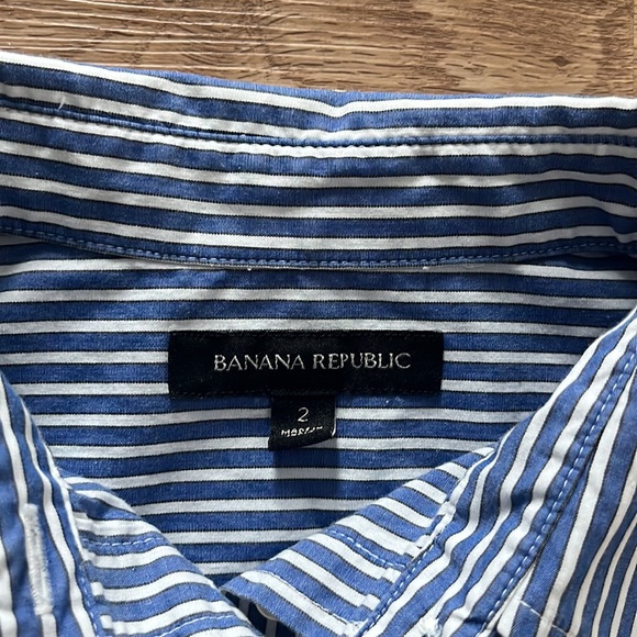 Banana Republic shirt dress - Picture 2 of 4